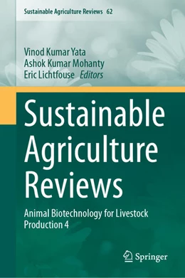 Abbildung von Kumar Yata / Mohanty | Sustainable Agriculture Reviews | 1. Auflage | 2024 | beck-shop.de
