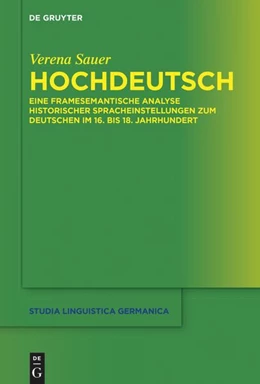 Abbildung von Sauer | Hochdeutsch | 1. Auflage | 2024 | beck-shop.de