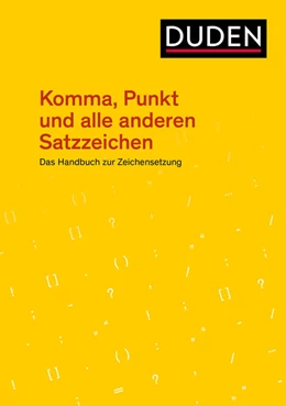 Abbildung von Stang / Steinhauer | Komma, Punkt und alle anderen Satzzeichen | 4. Auflage | 2024 | beck-shop.de