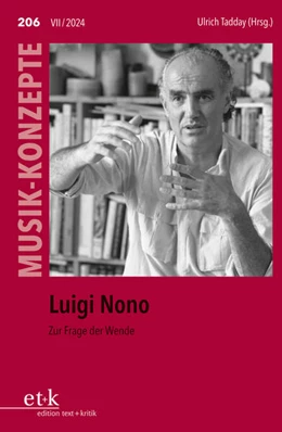 Abbildung von Luigi Nono | 1. Auflage | 2024 | 206 | beck-shop.de