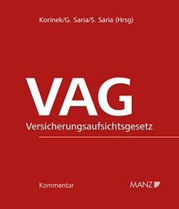 Abbildung von Korinek / Saria | VAG - Versicherungsaufsichtsgesetz | 1. Auflage | 2024 | beck-shop.de