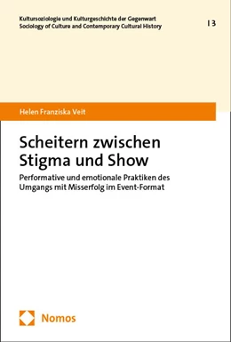 Abbildung von Veit | Scheitern zwischen Stigma und Show | 1. Auflage | 2024 | 3 | beck-shop.de