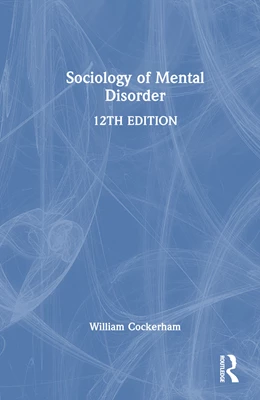 Abbildung von Cockerham | Sociology of Mental Disorder | 1. Auflage | 2024 | beck-shop.de
