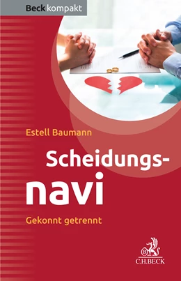 Abbildung von Baumann | Scheidungsnavi | 1. Auflage | 2025 | beck-shop.de