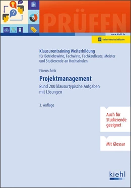 Abbildung von Eisenschink | Projektmanagement | 3. Auflage | 2024 | beck-shop.de