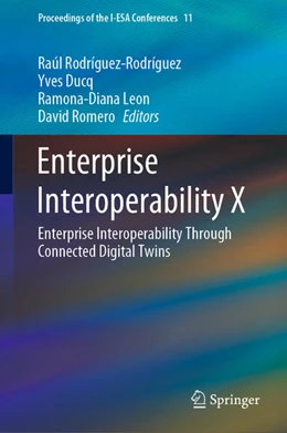 Abbildung von Rodríguez-Rodríguez / Ducq | Enterprise Interoperability X | 1. Auflage | 2024 | beck-shop.de