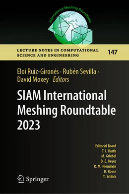 Abbildung von Ruiz-Gironés / Sevilla | SIAM International Meshing Roundtable 2023 | 1. Auflage | 2024 | beck-shop.de
