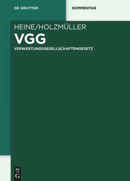 Abbildung von Heine / Holzmüller | Verwertungsgesellschaftengesetz VGG | 2. Auflage | 2025 | beck-shop.de