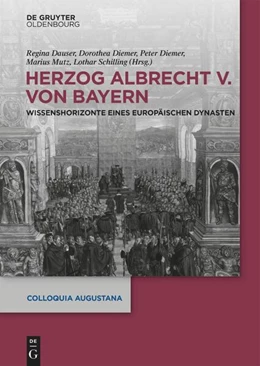 Abbildung von Dauser / Diemer | Herzog Albrecht V. von Bayern | 1. Auflage | 2024 | beck-shop.de