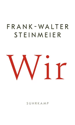 Abbildung von Steinmeier | Wir | 1. Auflage | 2024 | beck-shop.de