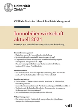 Abbildung von CUREM: Center for Urban & Real Estate Management Zurich | Immobilienwirtschaft aktuell 2024 | 1. Auflage | 2024 | beck-shop.de