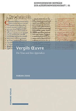 Abbildung von Zogg | Vergils OEuvre | 1. Auflage | 2023 | beck-shop.de