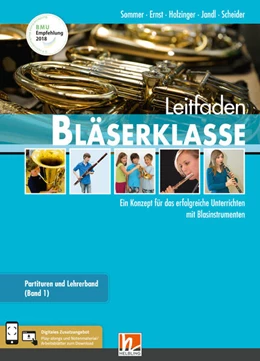 Abbildung von Sommer / Ernst | Leitfaden Bläserklasse. Lehrerband 1 und 2 | 1. Auflage | 2024 | beck-shop.de
