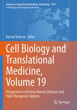 Abbildung von Turksen | Cell Biology and Translational Medicine, Volume 19 | 1. Auflage | 2024 | beck-shop.de