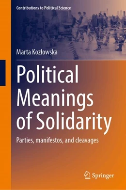 Abbildung von Kozlowska | Political Meanings of Solidarity | 1. Auflage | 2024 | beck-shop.de