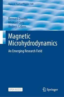 Abbildung von Doudin / Coey | Magnetic Microhydrodynamics | 1. Auflage | 2024 | 120 | beck-shop.de