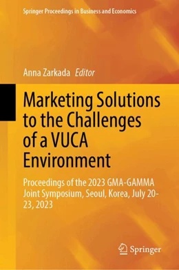 Abbildung von Zarkada | Marketing Solutions to the Challenges of a VUCA Environment | 1. Auflage | 2024 | beck-shop.de