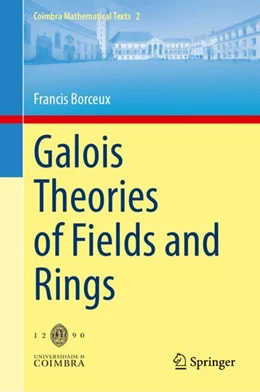 Abbildung von Borceux | Galois Theories of Fields and Rings | 1. Auflage | 2024 | 2 | beck-shop.de