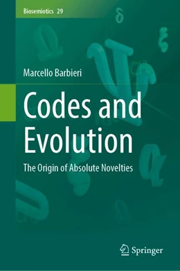 Abbildung von Barbieri | Codes and Evolution | 1. Auflage | 2024 | 29 | beck-shop.de