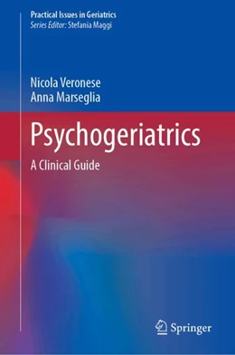 Abbildung von Veronese / Marseglia | Psychogeriatrics | 1. Auflage | 2024 | beck-shop.de