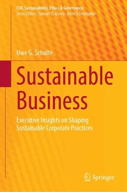 Abbildung von Schulte | Sustainable Business | 1. Auflage | 2024 | beck-shop.de