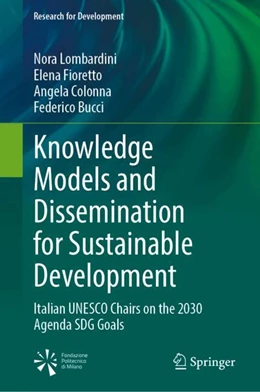 Abbildung von Lombardini / Fioretto | Knowledge Models and Dissemination for Sustainable Development | 1. Auflage | 2024 | beck-shop.de