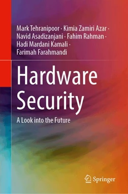 Abbildung von Tehranipoor / Zamiri Azar | Hardware Security | 1. Auflage | 2024 | beck-shop.de