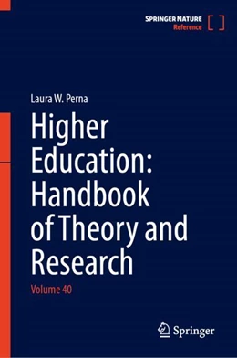 Abbildung von Perna | Higher Education: Handbook of Theory and Research | 1. Auflage | 2025 | 40 | beck-shop.de
