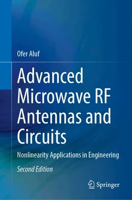 Abbildung von Aluf | Advanced Microwave RF Antennas and Circuits | 2. Auflage | 2024 | beck-shop.de