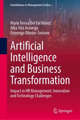 Abbildung von Del Val Núñez / Yela Aránega | Artificial Intelligence and Business Transformation | 1. Auflage | 2024 | beck-shop.de