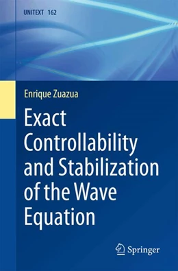 Abbildung von Zuazua | Exact Controllability and Stabilization of the Wave Equation | 1. Auflage | 2024 | 162 | beck-shop.de