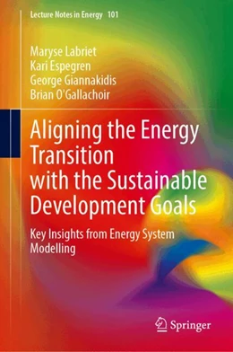 Abbildung von Labriet / Espegren | Aligning the Energy Transition with the Sustainable Development Goals | 1. Auflage | 2024 | 101 | beck-shop.de