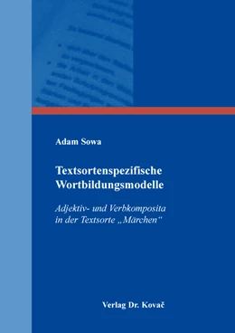 Abbildung von Sowa | Textsortenspezifische Wortbildungsmodelle | 1. Auflage | 2024 | 106 | beck-shop.de