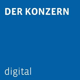 Abbildung von Der Konzern digital | 1. Auflage | 2024 | beck-shop.de