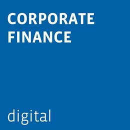 Abbildung von CORPORATE FINANCE digital | 1. Auflage | 2024 | beck-shop.de