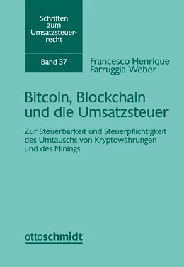 Abbildung von Farrugia-Weber | Bitcoin, Blockchain und die Umsatzsteuer | 1. Auflage | 2024 | 36 | beck-shop.de