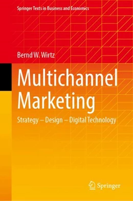 Abbildung von Wirtz | Multichannel Marketing | 1. Auflage | 2024 | beck-shop.de