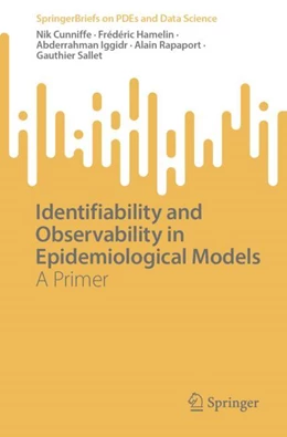Abbildung von Cunniffe / Hamelin | Identifiability and Observability in Epidemiological Models | 1. Auflage | 2024 | beck-shop.de