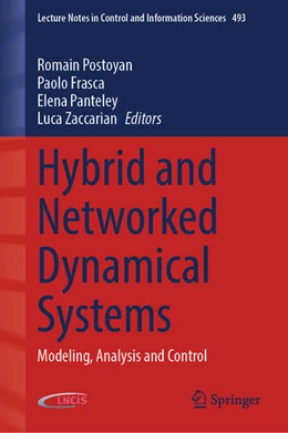 Abbildung von Postoyan / Frasca | Hybrid and Networked Dynamical Systems | 1. Auflage | 2024 | beck-shop.de