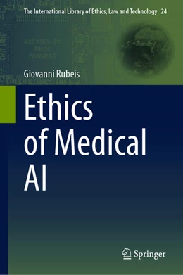 Abbildung von Rubeis | Ethics of Medical AI | 1. Auflage | 2024 | beck-shop.de