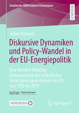 Abbildung von Rammel | Diskursive Dynamiken und Policy-Wandel in der EU-Energiepolitik | 1. Auflage | 2024 | beck-shop.de