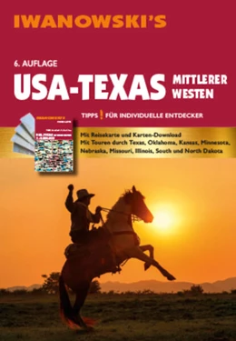 Abbildung von Brinke / Kränzle | USA-Texas & Mittlerer Westen - Reiseführer von Iwanowski | 6. Auflage | 2024 | beck-shop.de