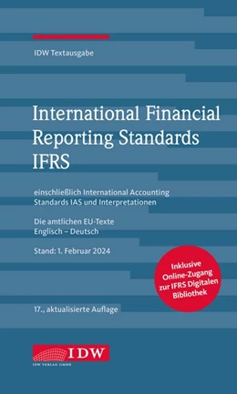 Abbildung von International Financial Reporting Standards IFRS | 17. Auflage | 2024 | beck-shop.de