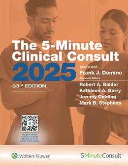 Abbildung von Domino | The 5-Minute Clinical Consult 2025 | 33. Auflage | 2024 | beck-shop.de
