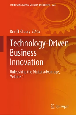 Abbildung von El Khoury | Technology-Driven Business Innovation | 1. Auflage | 2024 | beck-shop.de