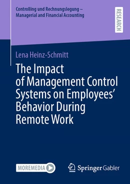 Abbildung von Heinz-Schmitt | The Impact of Management Control Systems on Employees' Behavior During Remote Work | 1. Auflage | 2024 | beck-shop.de