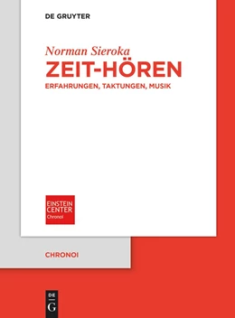 Abbildung von Sieroka | Zeit-Hören | 1. Auflage | 2024 | beck-shop.de