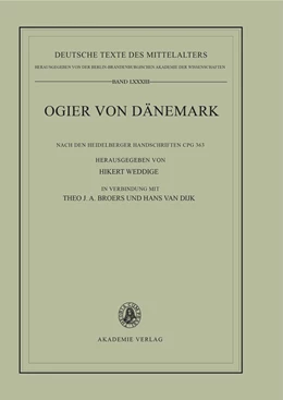 Abbildung von Weddige | Ogier von Dänemark | 1. Auflage | 2002 | beck-shop.de