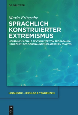 Abbildung von Fritzsche | Sprachlich konstruierter Extremismus | 1. Auflage | 2024 | beck-shop.de
