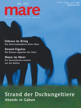 Abbildung von Gelpke | mare - Die Zeitschrift der Meere / No. 163 / Strand der Dschungeltiere | 1. Auflage | 2024 | 163 | beck-shop.de